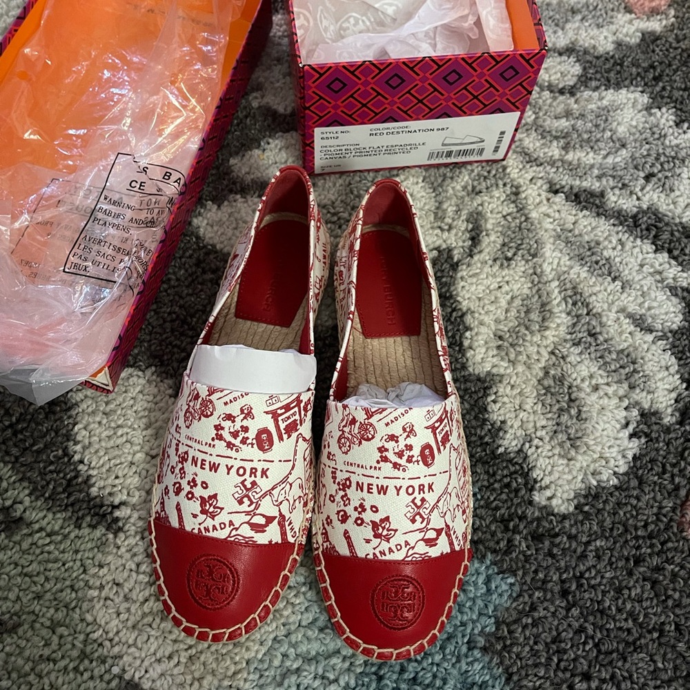Tory Burch Espadrille
